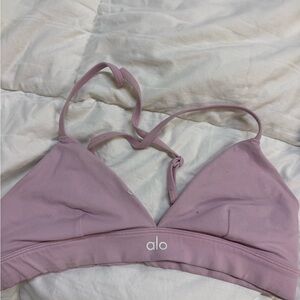 ALO Yoga Women's Pink Bralette